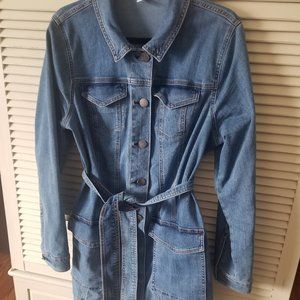 Lane Bryant Size 16 Denim Jacket